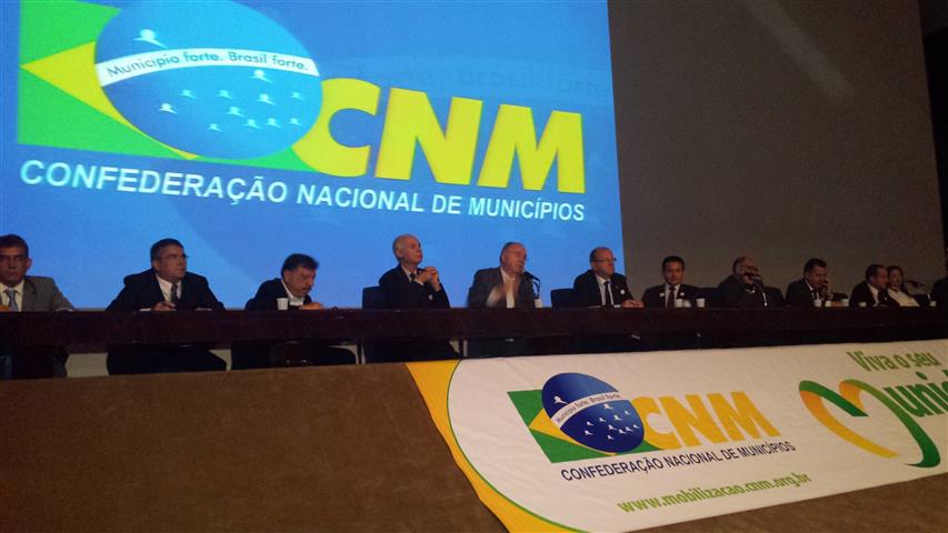 Andres participa de mobilização em Brasília